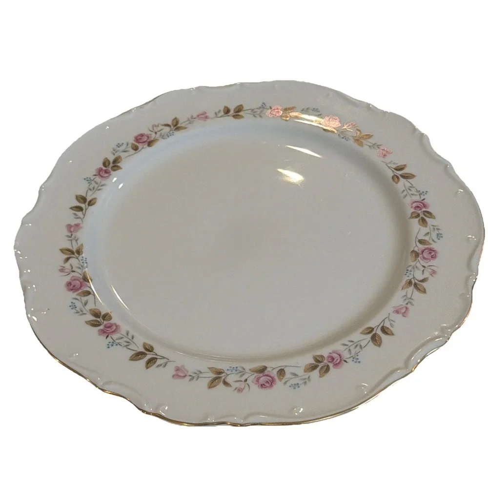 Vtg Bristol Spring Garden 12